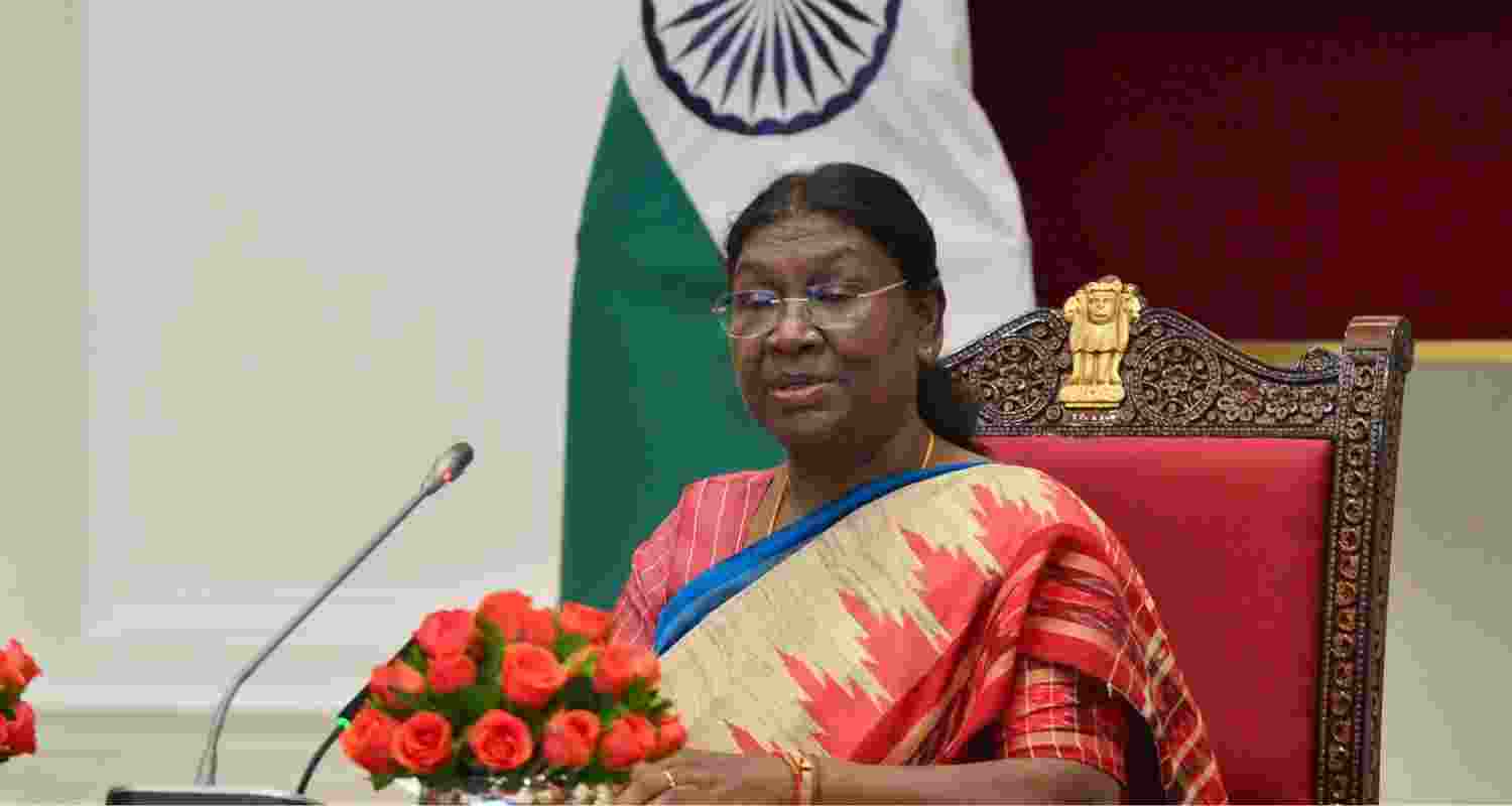 President Murmu calls for transparent system of taxation
President Murmu calls for transparent system of taxation