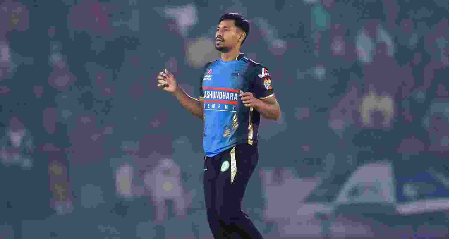 Mustafizur Rahman. Mustafizur Rahman.