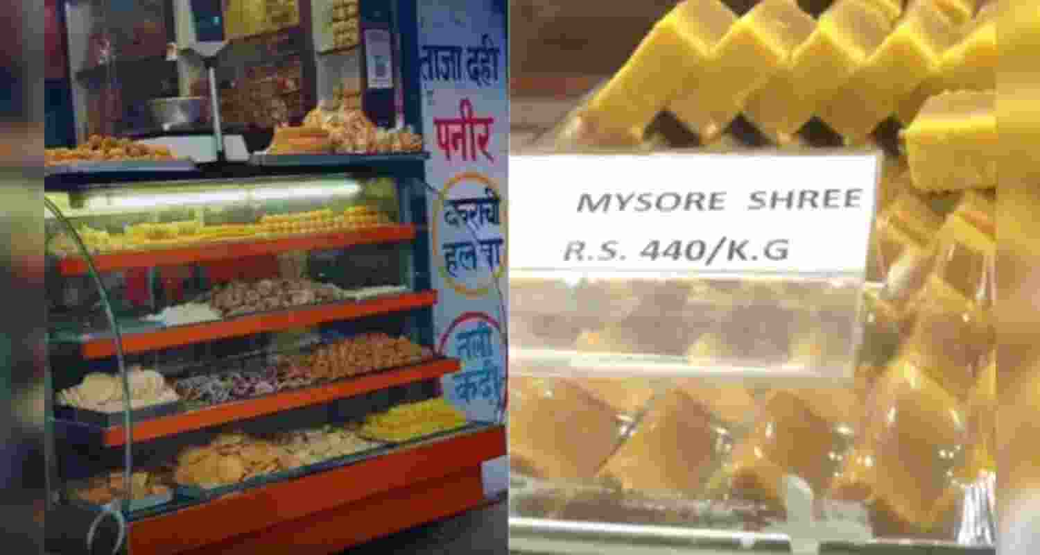 Mysore Pak to Mysore Shree, Jaipur sweet shops drop word ‘Pak' Mysore Pak to Mysore Shree, Jaipur sweet shops drop word ‘Pak'