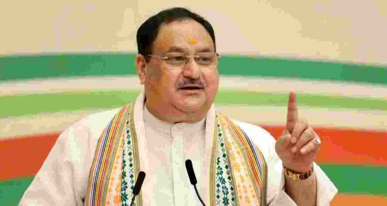 Union Health Minister JP Nadda. Union Health Minister JP Nadda.