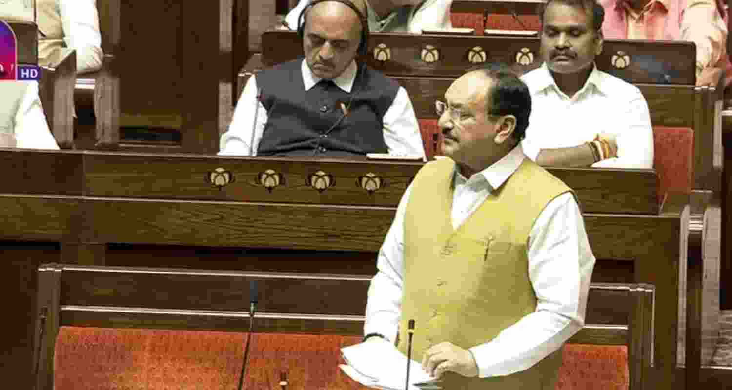 Muslim women made second-grade citizens in Cong rule: Nadda Muslim women made second-grade citizens in Cong rule: Nadda