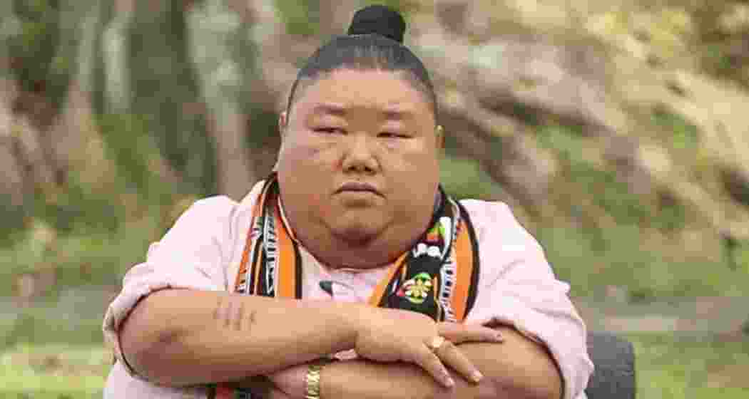 File photo of Nagaland Cabinet minister and state president of the Bharatiya Janata Party (BJP) Temjen Imna Along. File photo of Nagaland Cabinet minister and state president of the Bharatiya Janata Party (BJP) Temjen Imna Along.