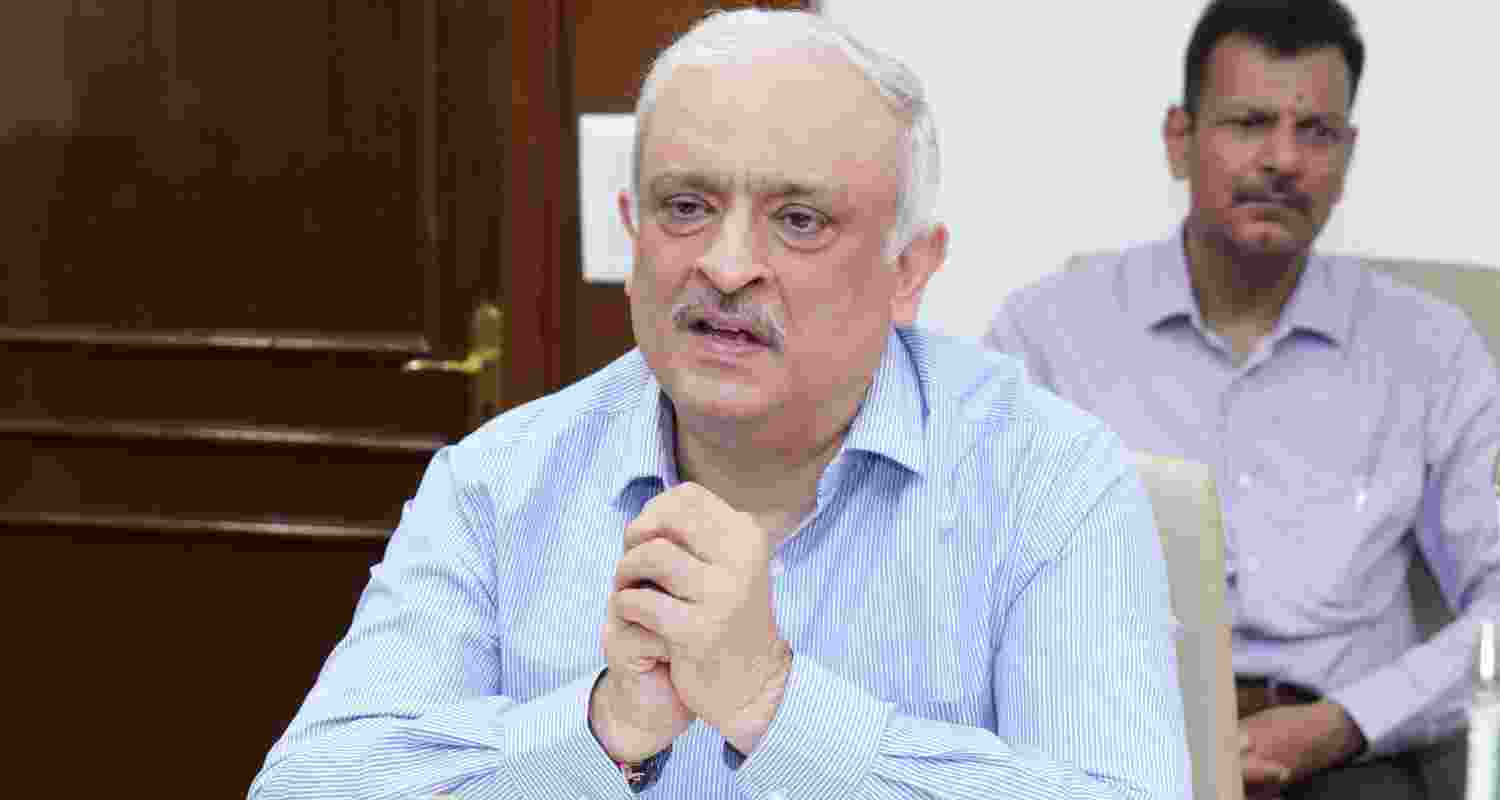 Agriculture Secretary Devesh Chaturvedi. Agriculture Secretary Devesh Chaturvedi.