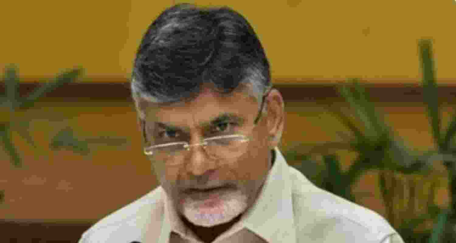 Jagan not prevented from visiting Tirumala temple: Naidu Jagan not prevented from visiting Tirumala temple: Naidu