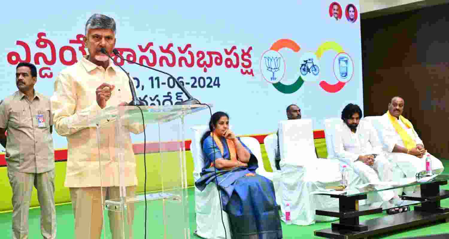 Andhra CM to embark on three-day visit of New Delhi from May 22 Andhra CM to embark on three-day visit of New Delhi from May 22
