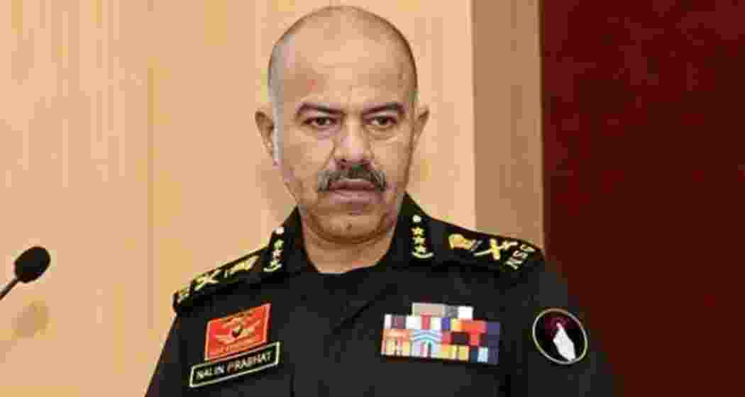 Jammu and Kashmir’s Director General of Police (DGP) Nalin Prabhat. (File photo) Jammu and Kashmir’s Director General of Police (DGP) Nalin Prabhat. (File photo)