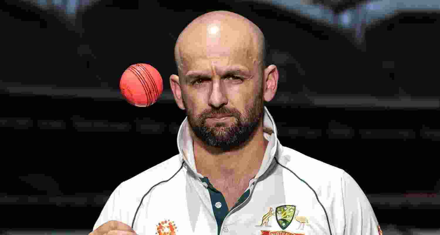 Australia cricketer Nathan Lyon. Image: X. Australia cricketer Nathan Lyon. Image: X.