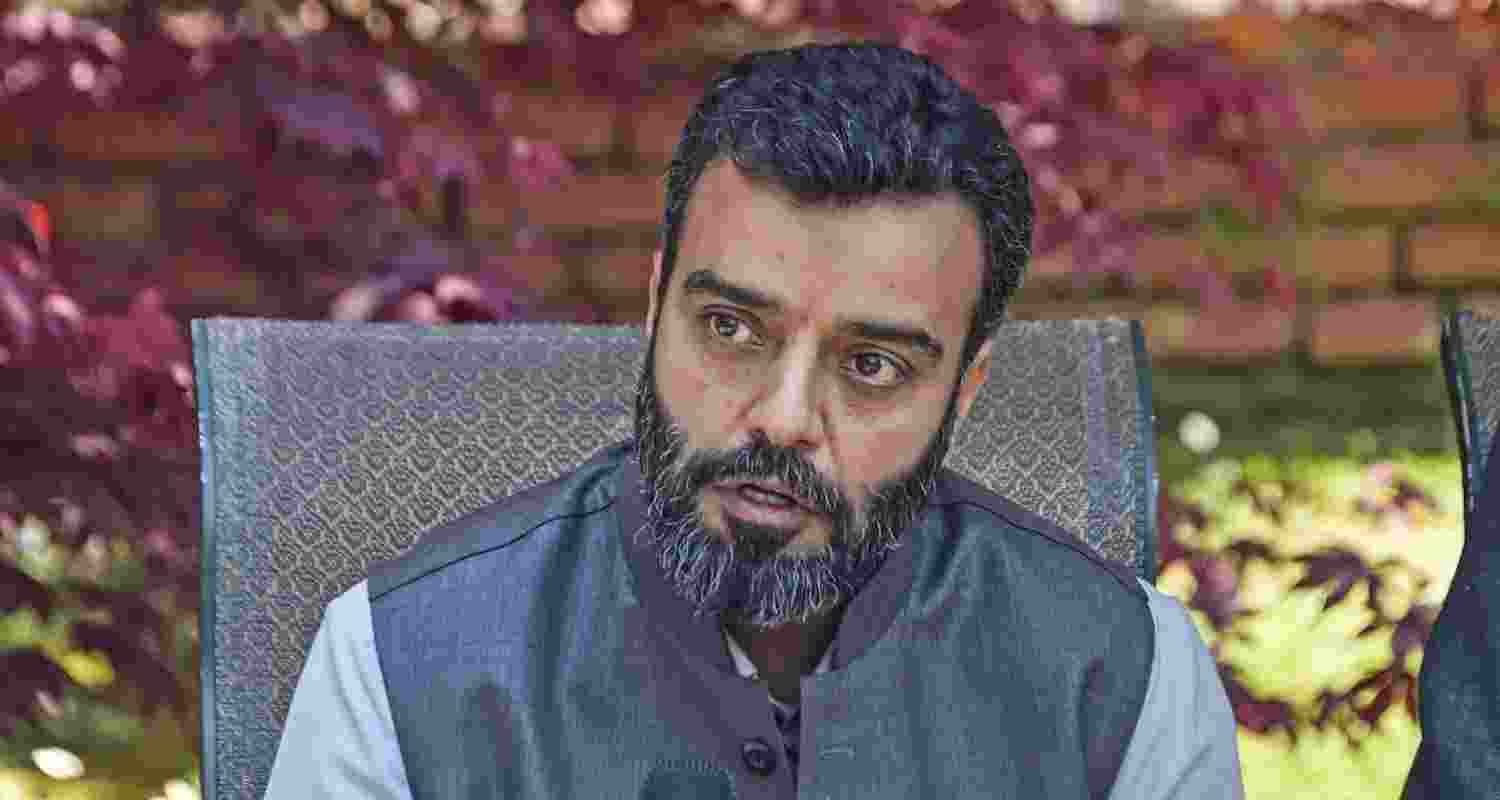 National Conference leader and MP Aga Syed Ruhullah Mehdi. National Conference leader and MP Aga Syed Ruhullah Mehdi.