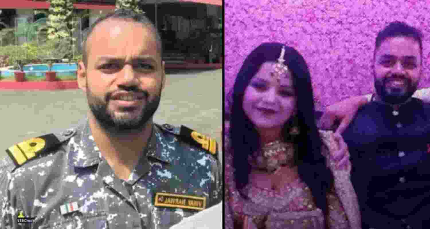 Naval officer Lt. Vinay Narwal. Naval officer Lt. Vinay Narwal.