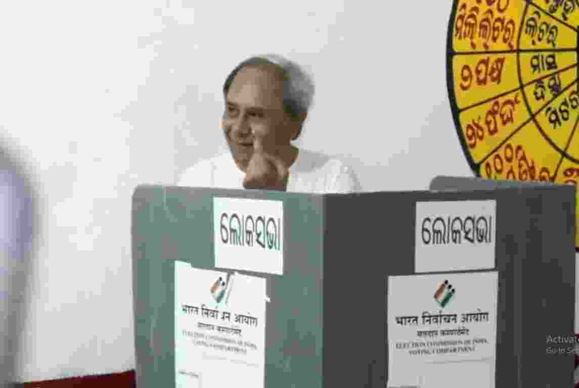 Official sources said an elderly woman voter who fell ill at a polling booth in Bhapur area of Nayagarh assembly segment died in hospital, while a polling agent died at a booth under Hindol assembly segment of Dhenkanal Lok Sabha seat. Official sources said an elderly woman voter who fell ill at a polling booth in Bhapur area of Nayagarh assembly segment died in hospital, while a polling agent died at a booth under Hindol assembly segment of Dhenkanal Lok Sabha seat.