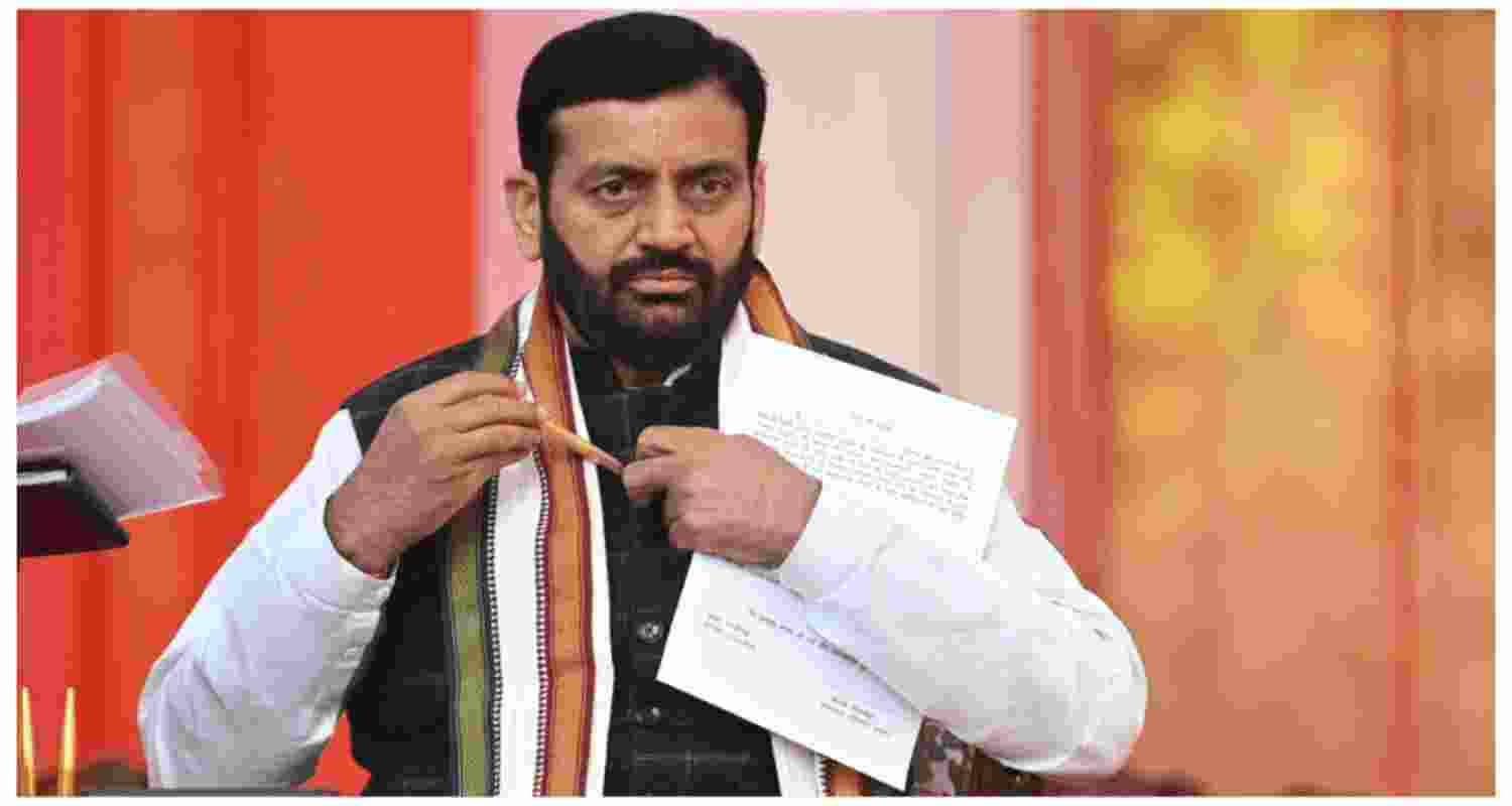 Haryana Chief Minister Nayab Singh Saini Haryana Chief Minister Nayab Singh Saini