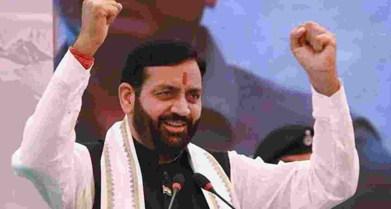 File photo of Haryana Chief Minister Nayab Singh Saini. File photo of Haryana Chief Minister Nayab Singh Saini.