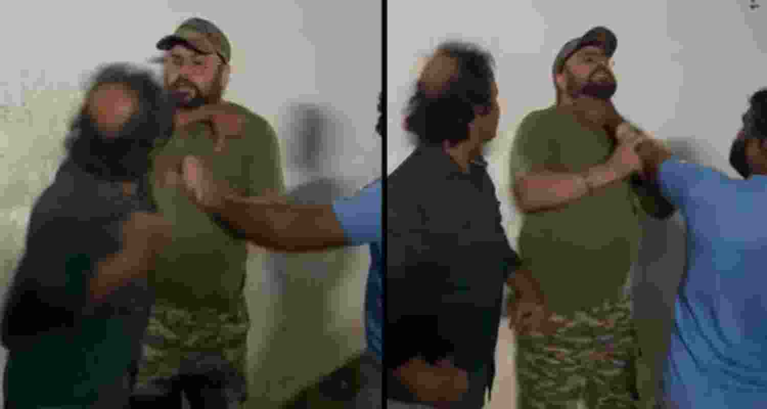 Army officer assaulted after suspected food poisoning at NCC camp in Kerala. Army officer assaulted after suspected food poisoning at NCC camp in Kerala.