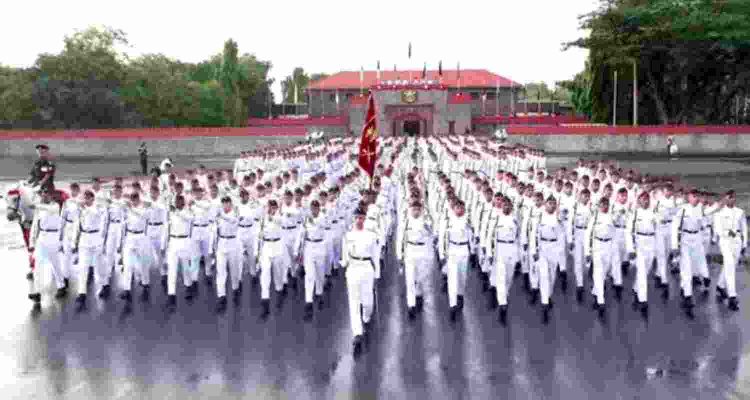 History created: 17 women cadets graduate from NDA History created: 17 women cadets graduate from NDA