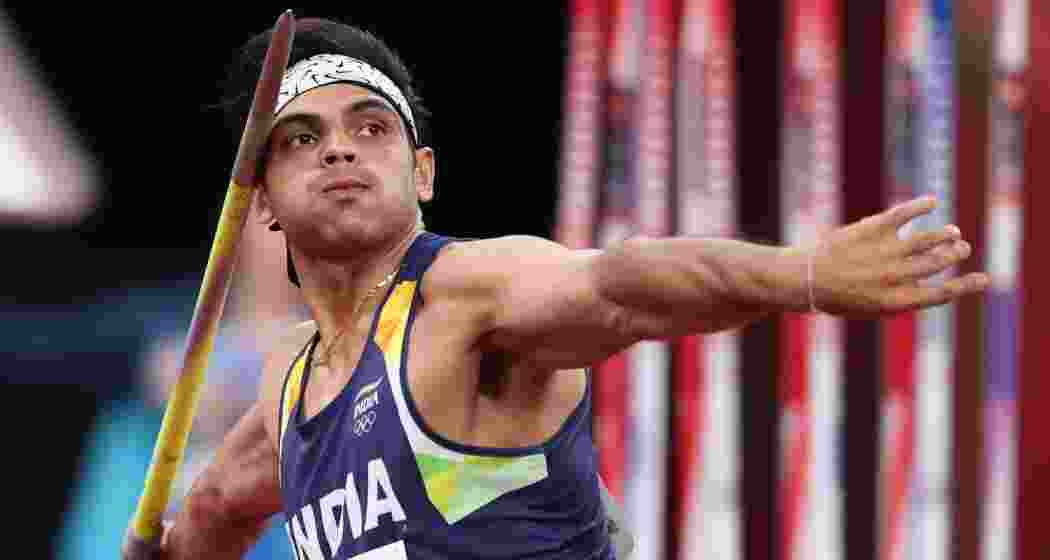 Two-time Olympic medallist in javelin throw for India, Neeraj Chopra. (File photo) Two-time Olympic medallist in javelin throw for India, Neeraj Chopra. (File photo)