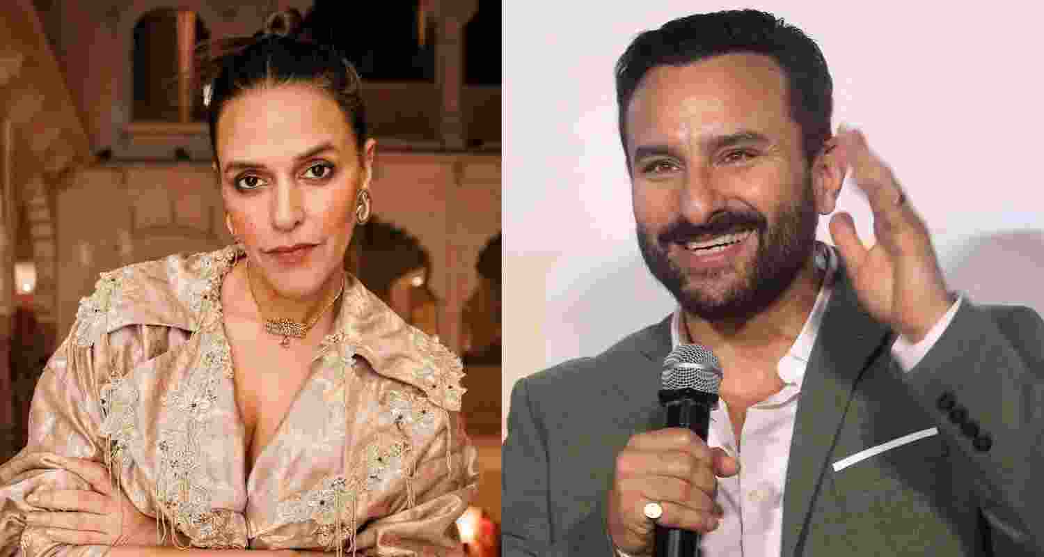 Saif Ali Khan has a secret social media account: Neha Dhupia Saif Ali Khan has a secret social media account: Neha Dhupia