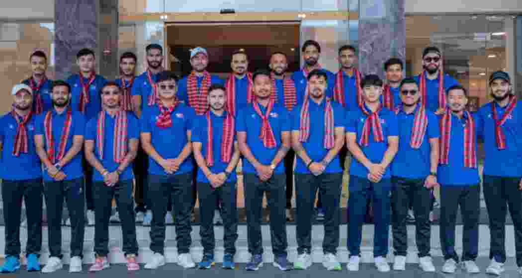 Team Nepal unites for a photograph, showcasing their spirit and determination as they prepare for the upcoming challenge. Team Nepal unites for a photograph, showcasing their spirit and determination as they prepare for the upcoming challenge.