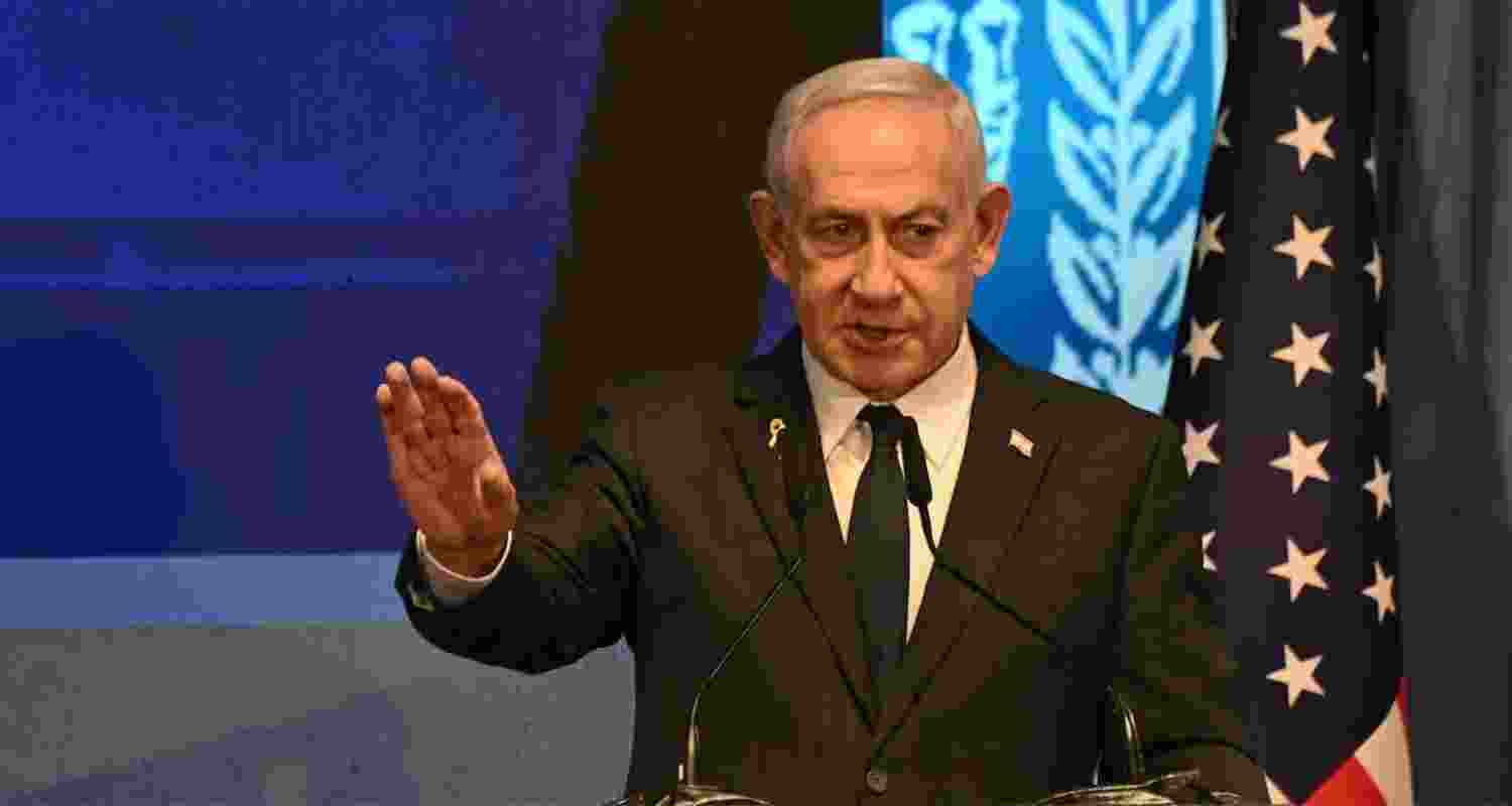 Israeli Prime Minister Benjamin Netanyahu. Israeli Prime Minister Benjamin Netanyahu.