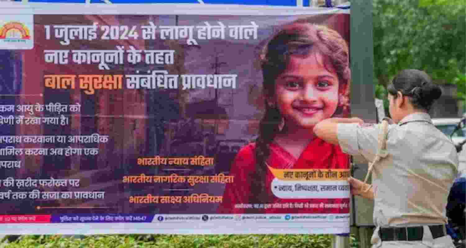 TN govt finds 'error' in new criminal laws, forms panel to amend them TN govt finds 'error' in new criminal laws, forms panel to amend them