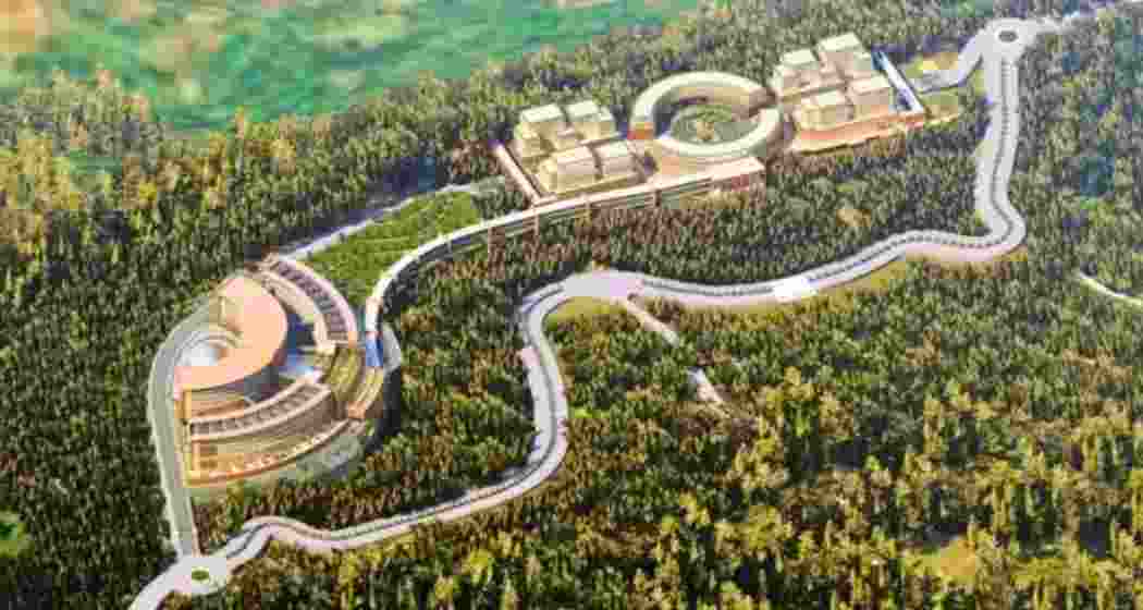 Visual presentation of the New Shillong water supply project. Visual presentation of the New Shillong water supply project.