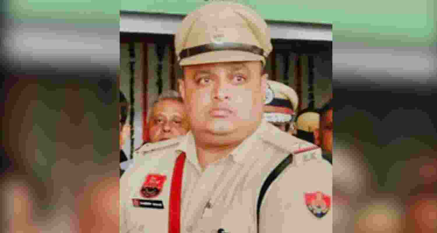 ASI Sandeep Lather. ASI Sandeep Lather.