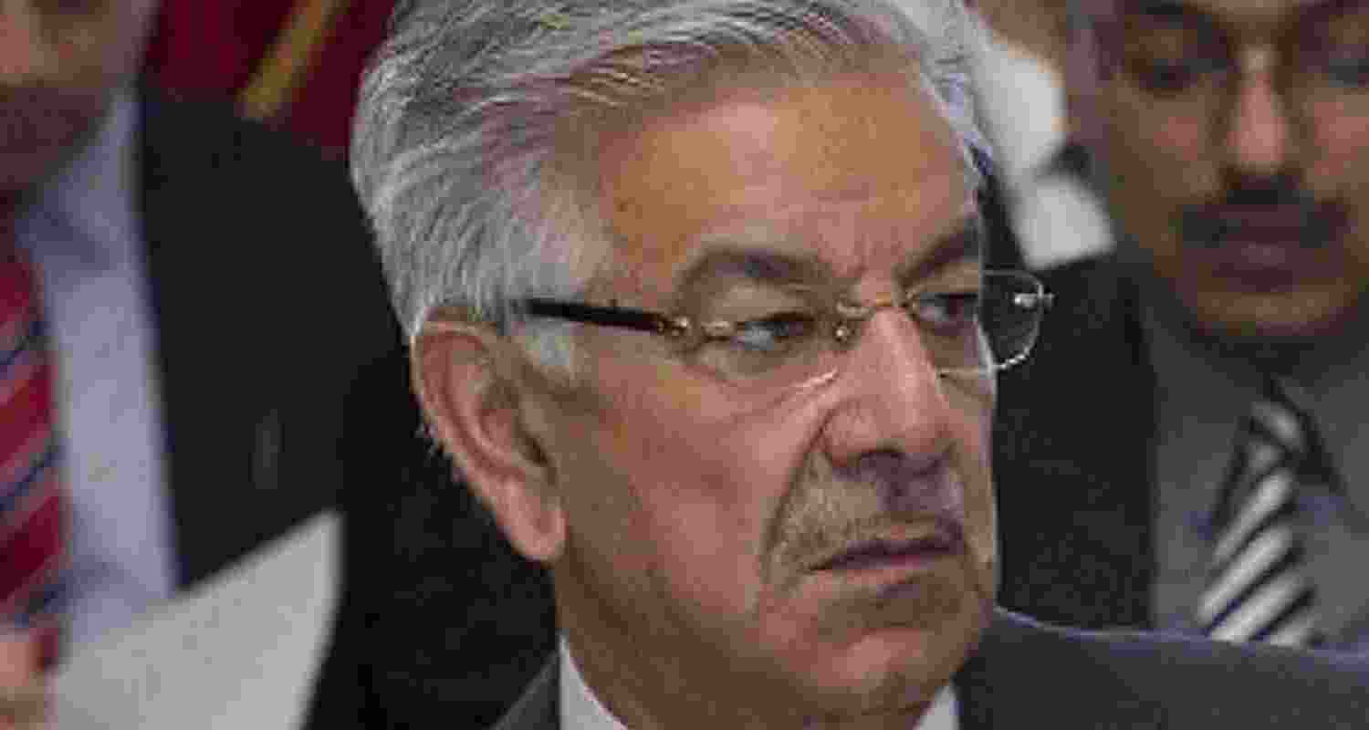 Pak Defence Minister Khwaja Asif. Pak Defence Minister Khwaja Asif.