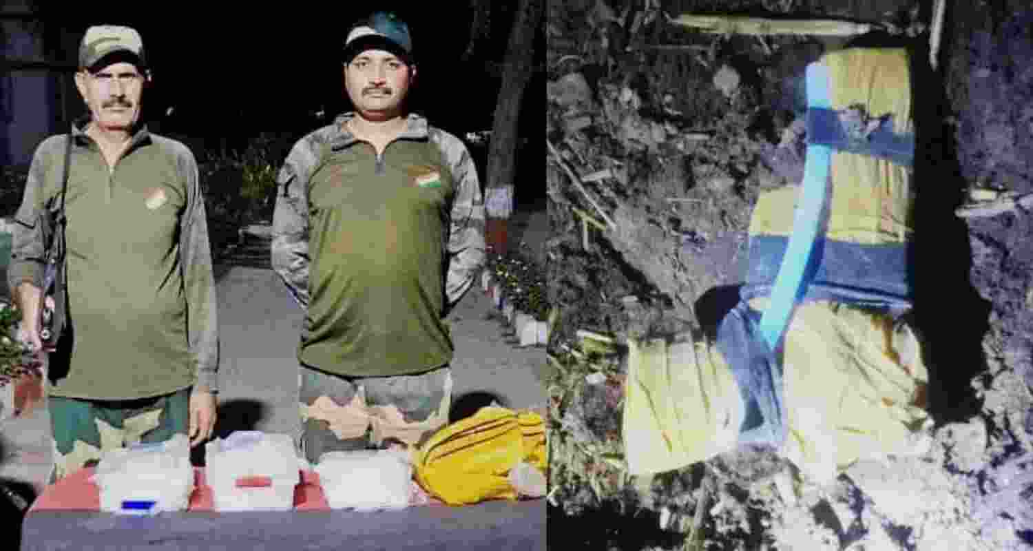 BSF foils multiple smuggling attempts in Punjab BSF foils multiple smuggling attempts in Punjab