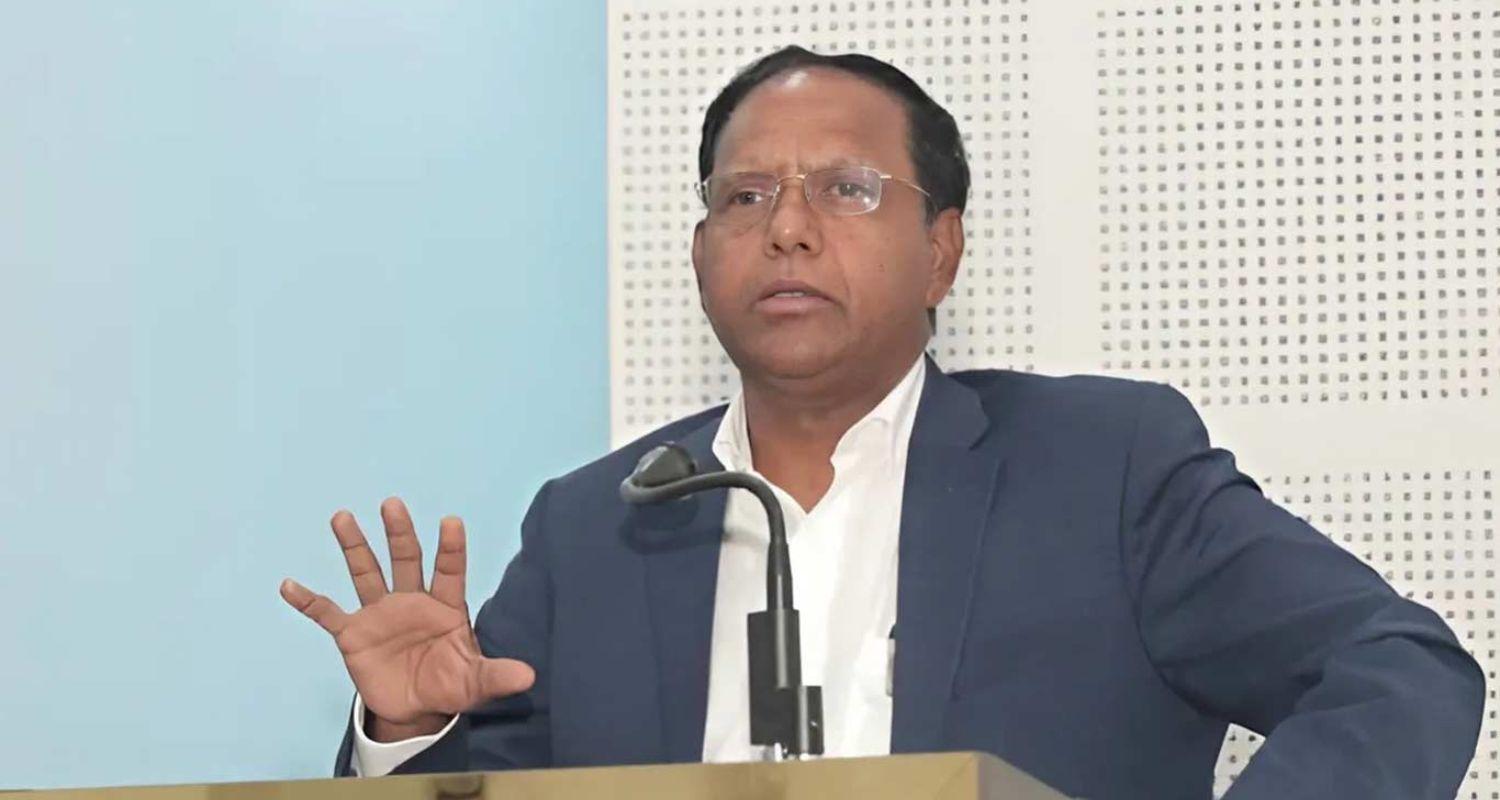 Department of Financial Services secretary M Nagaraju said the focus has shifted for Indian banks from balance street strengthening to strategic expansion. Department of Financial Services secretary M Nagaraju said the focus has shifted for Indian banks from balance street strengthening to strategic expansion.