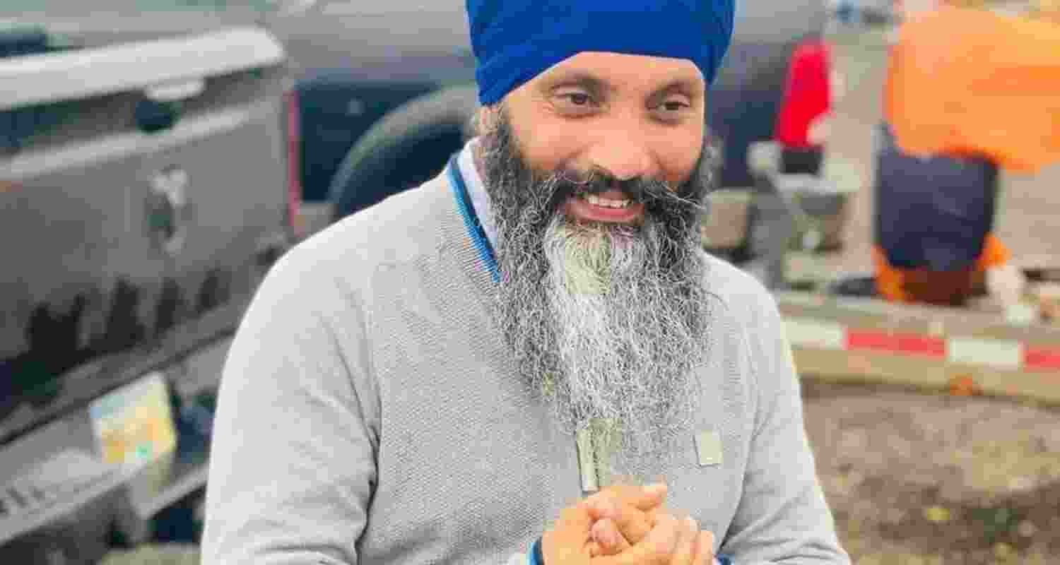 A file photo of Hardeep Singh Nijjar. A file photo of Hardeep Singh Nijjar.