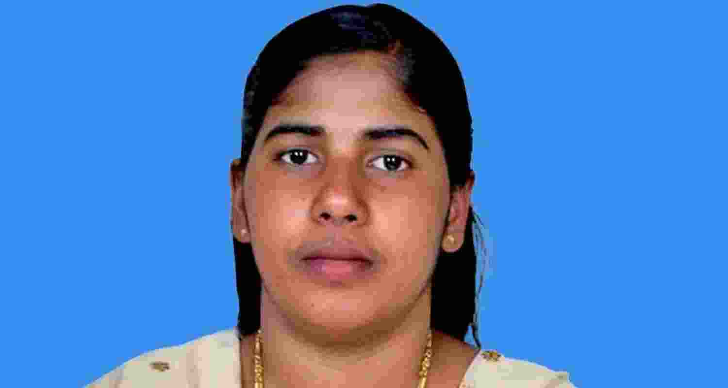 A file photo of Kerala nurse Nimisha Priya. A file photo of Kerala nurse Nimisha Priya.