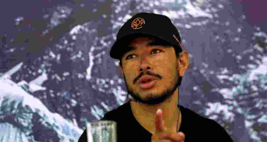 Mountaineer Nirmal Purja. Mountaineer Nirmal Purja.