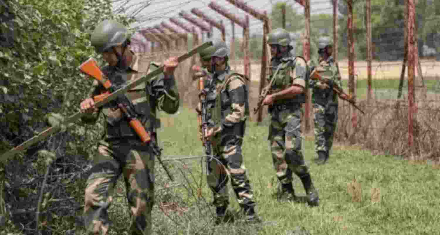 Amid ceasefire violation, LOC villagers on 'high alert' Amid ceasefire violation, LOC villagers on 'high alert'