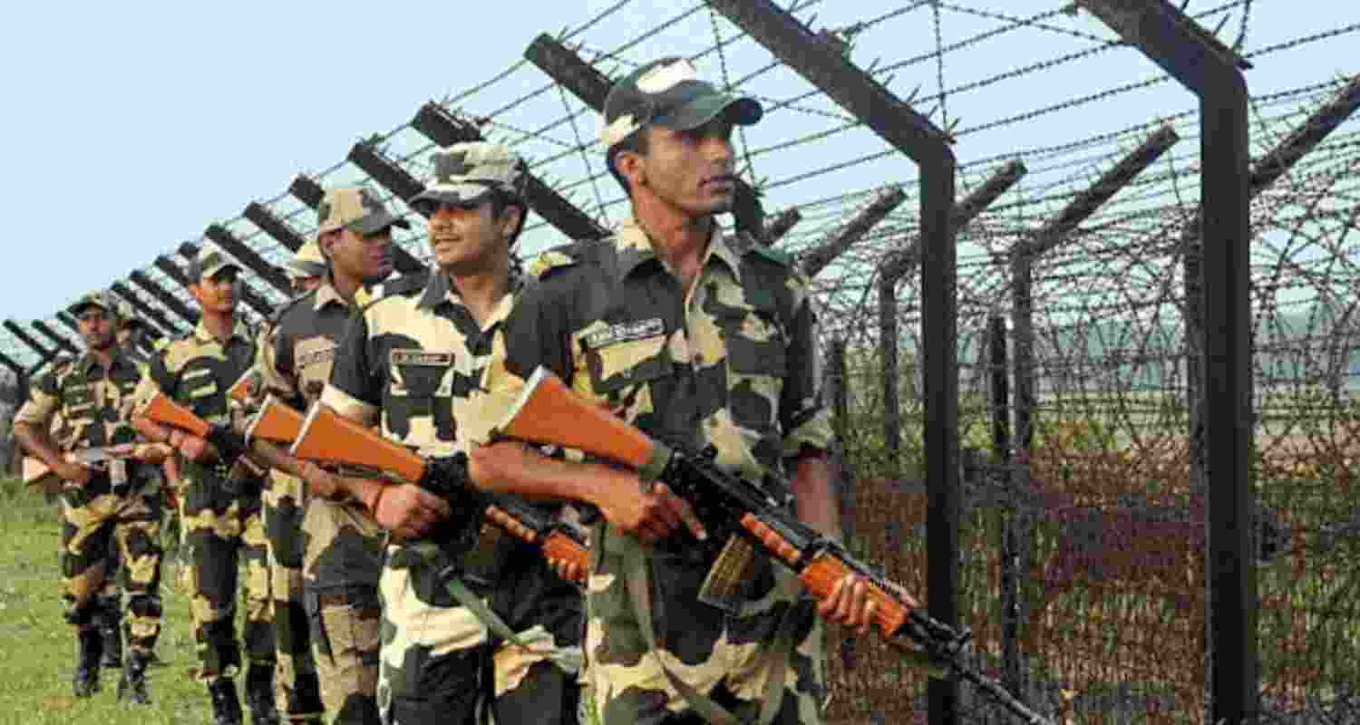 BSF foiled major infiltration bid during Op Sindhoor: DIG Mand BSF foiled major infiltration bid during Op Sindhoor: DIG Mand