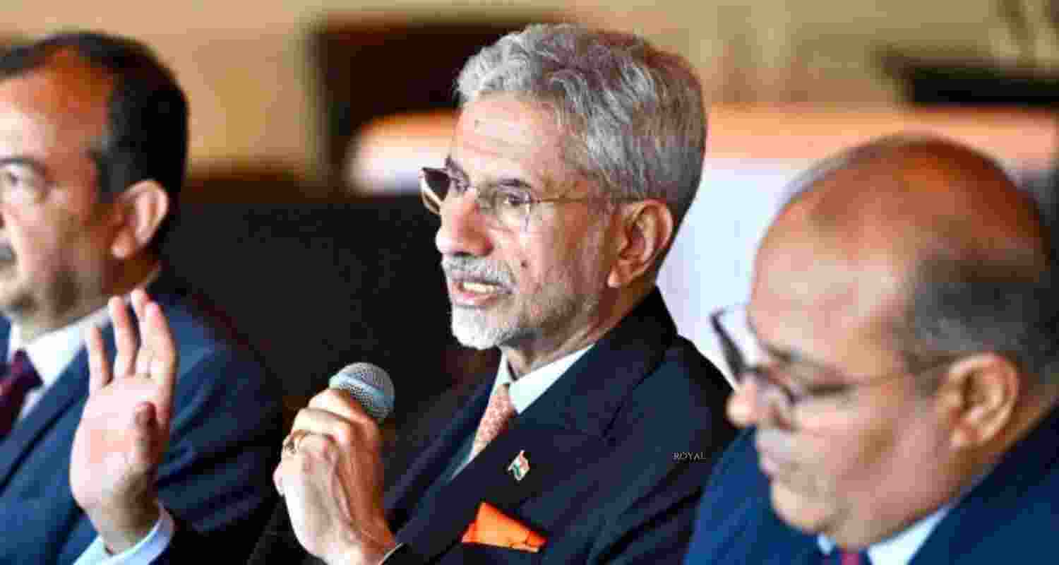 EAM says India-Germany collaboration crucial, lists 'areas' EAM says India-Germany collaboration crucial, lists 'areas'