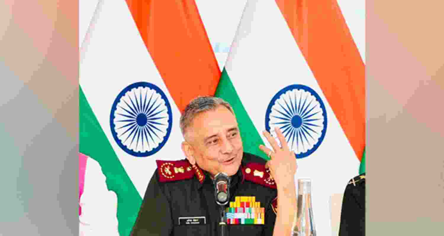 Citing decisive strategy, CDS Chauhan says Pak bases 'deep hit' Citing decisive strategy, CDS Chauhan says Pak bases 'deep hit'
