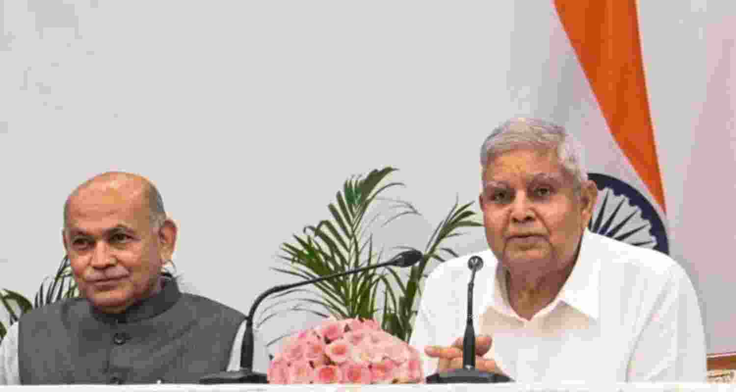 Emergency-era SC verdict 'darkest' in judicial history: Dhankar Emergency-era SC verdict 'darkest' in judicial history: Dhankar