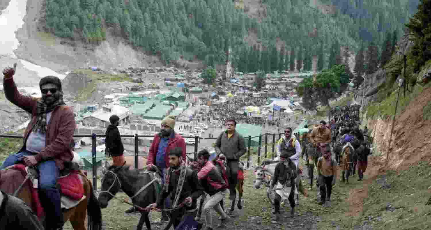 Mock drill conducted for Amarnath Yatra, JKP seeks local support Mock drill conducted for Amarnath Yatra, JKP seeks local support