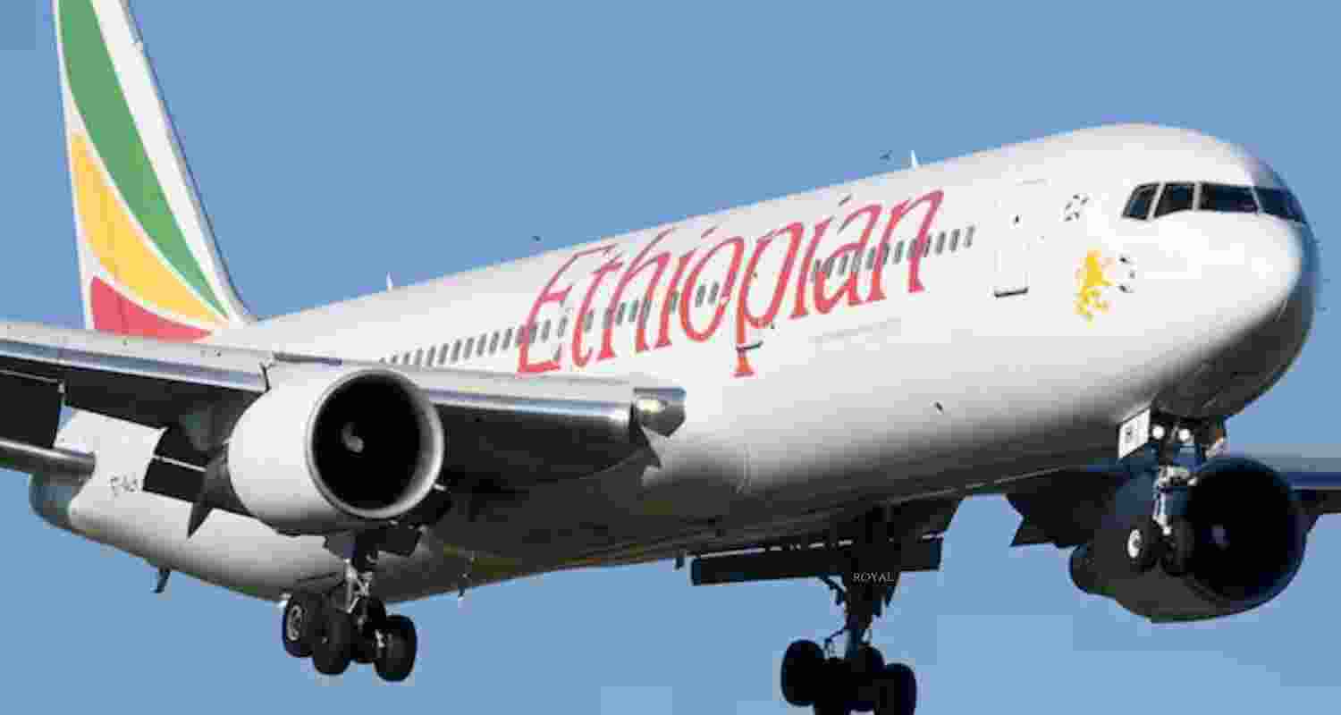 Ethiopian Airlines Boeing 787 makes emergency landing in Mumbai Ethiopian Airlines Boeing 787 makes emergency landing in Mumbai