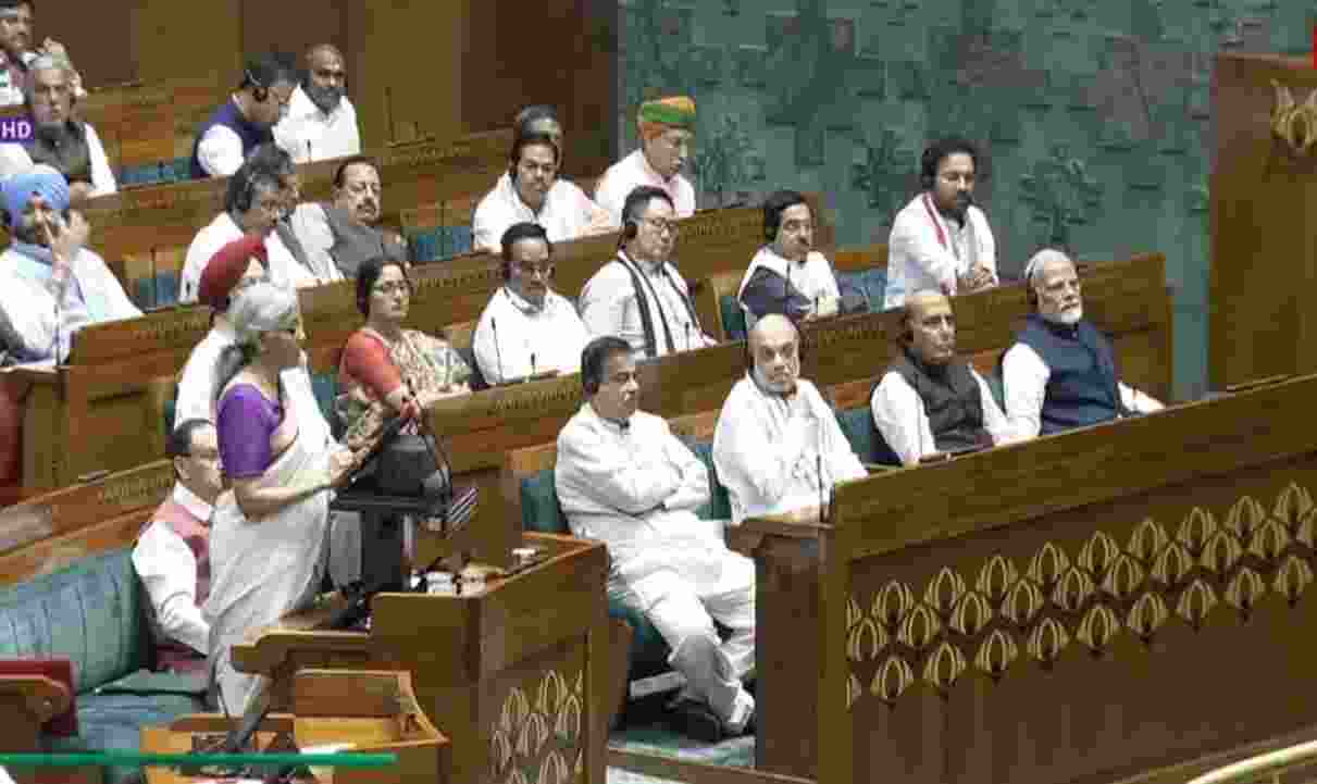 The JD(U) and TDP have made big gains as key allies of the National Democratic Alliance, with Finance Minister Nirmala Sitharaman announcing new airports, highways medical colleges for Bihar and Special Financial Support for Andhra Pradesh in Budget 2024. The JD(U) and TDP have made big gains as key allies of the National Democratic Alliance, with Finance Minister Nirmala Sitharaman announcing new airports, highways medical colleges for Bihar and Special Financial Support for Andhra Pradesh in Budget 2024.