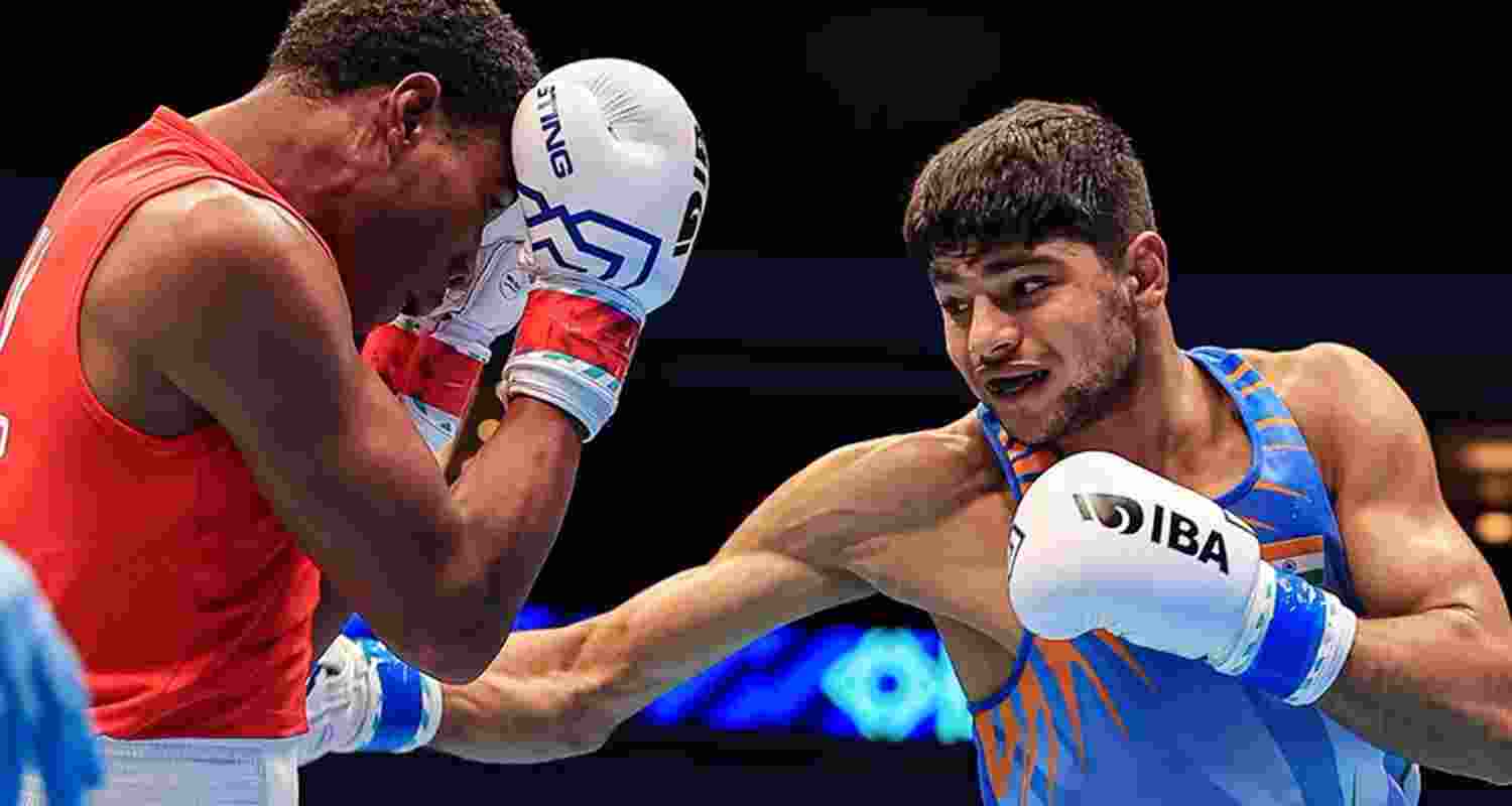 World Championships bronze medallist Nishant Dev gave India its first win at the 1st World Olympic Boxing Qualifier, defeating Britain's Lewis Richardson by a 3-1 split decision in the men's 71kg category at Busto Arsizio (Italy) World Championships bronze medallist Nishant Dev gave India its first win at the 1st World Olympic Boxing Qualifier, defeating Britain's Lewis Richardson by a 3-1 split decision in the men's 71kg category at Busto Arsizio (Italy)