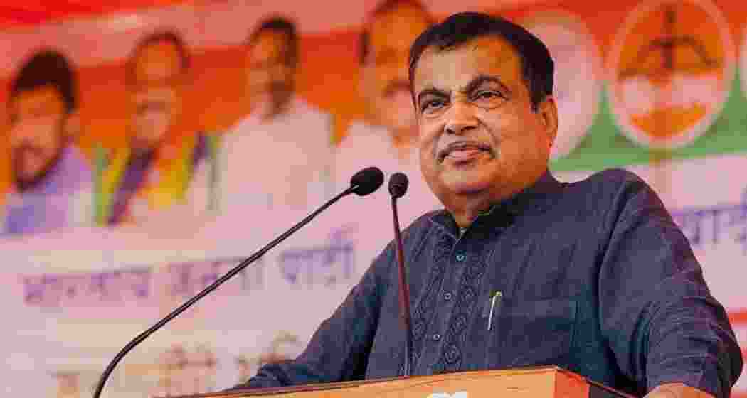 Union Minister for Road Transport and Highways, Nitin Gadkari. File photo. Union Minister for Road Transport and Highways, Nitin Gadkari. File photo.
