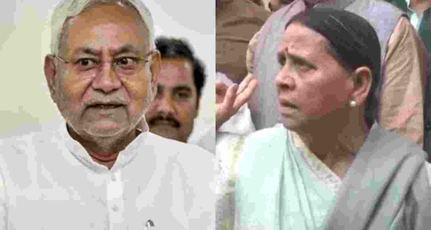 Nitish Kumar snubs Rabri Devi again in Assembly Nitish Kumar snubs Rabri Devi again in Assembly