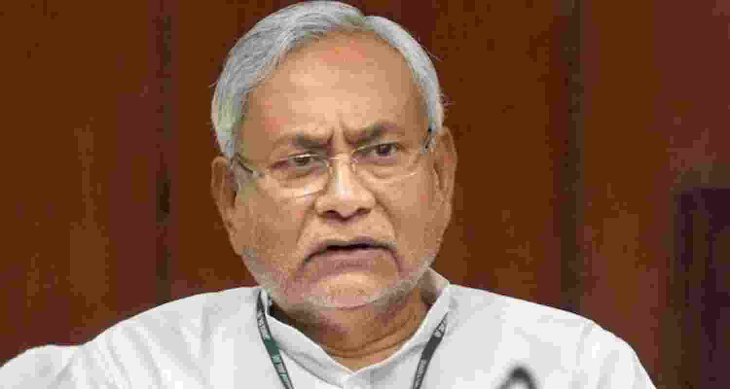 CM Nitish Kumar. CM Nitish Kumar.