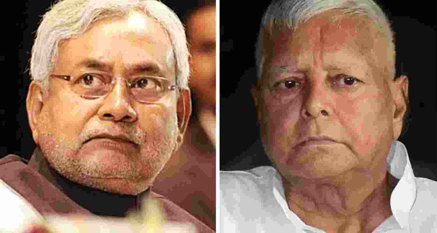 Lalu Prasad Yadav and Chief Minister Nitish Kumar Lalu Prasad Yadav and Chief Minister Nitish Kumar