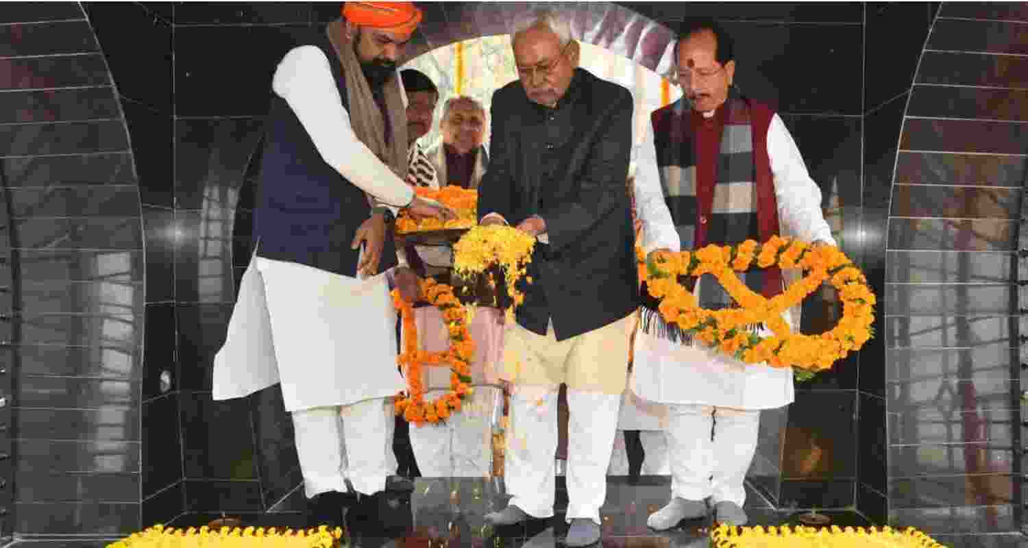 The NDA-led Bihar government to face trust vote on February 10. The NDA-led Bihar government to face trust vote on February 10.