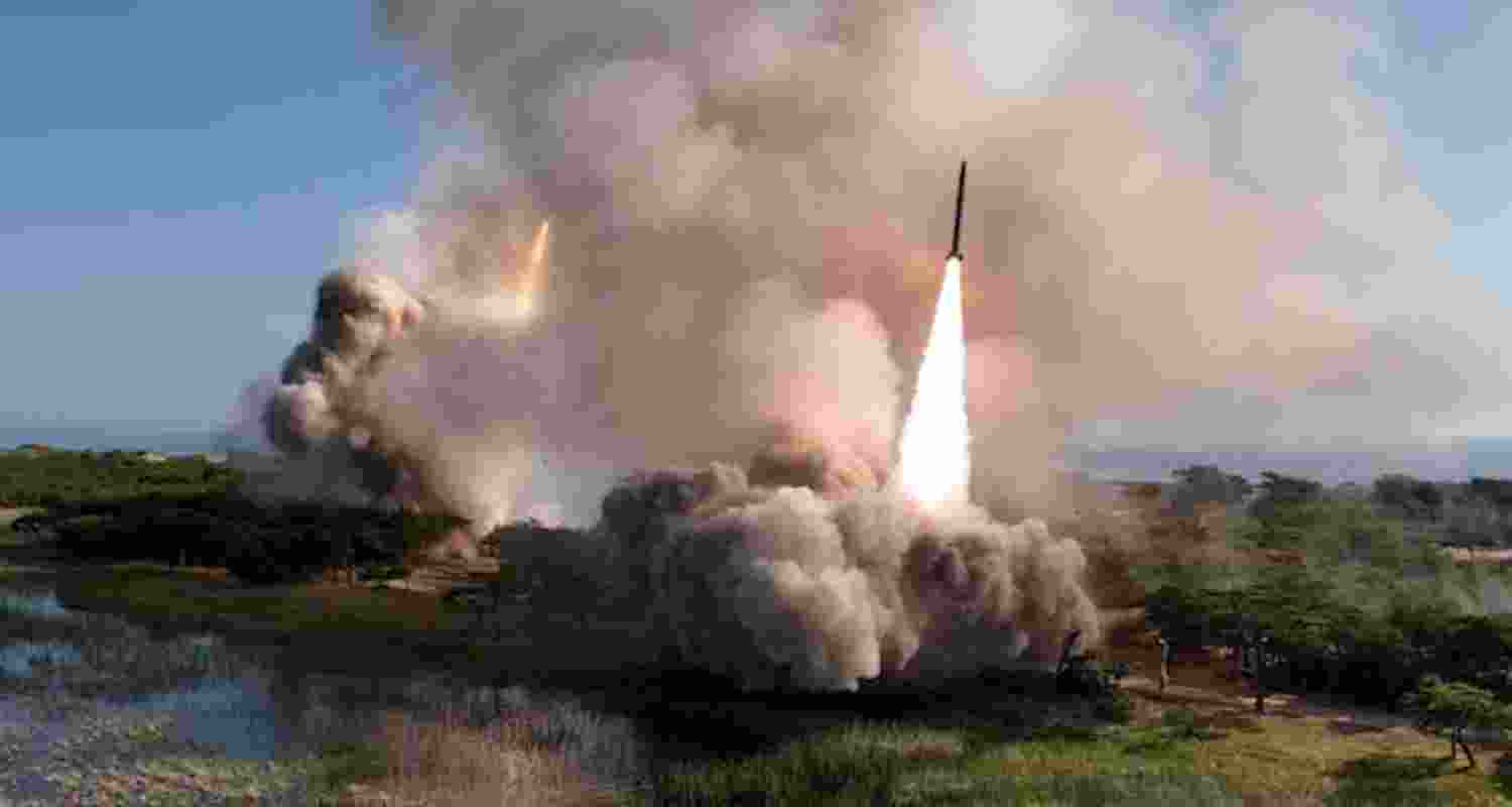 Missiles being launched in North Korea. North Korea has been steadily advancing its weapons programmes in defiance of international sanctions. Missiles being launched in North Korea. North Korea has been steadily advancing its weapons programmes in defiance of international sanctions.
