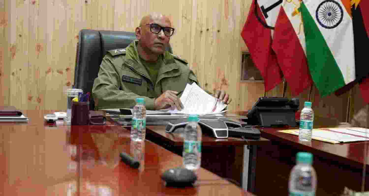 Northern Army Commander Lt Gen Pratik Sharma Northern Army Commander Lt Gen Pratik Sharma