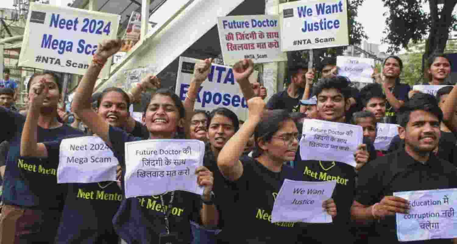 Six held from Jharkhand’s Deoghar in NEET-UG leak Six held from Jharkhand’s Deoghar in NEET-UG leak