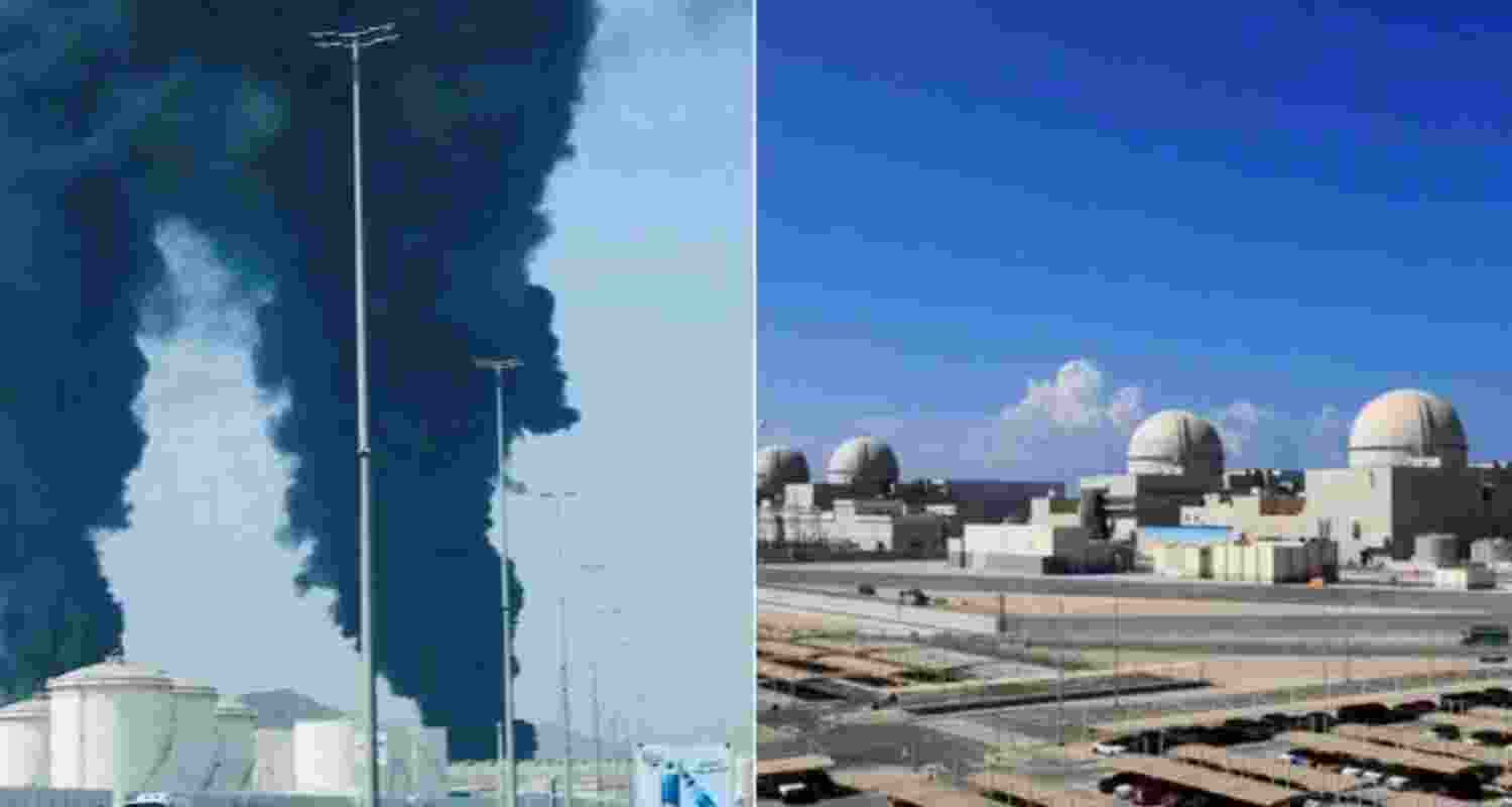 India condemns drone strike near Barakah nuclear plant India condemns drone strike near Barakah nuclear plant