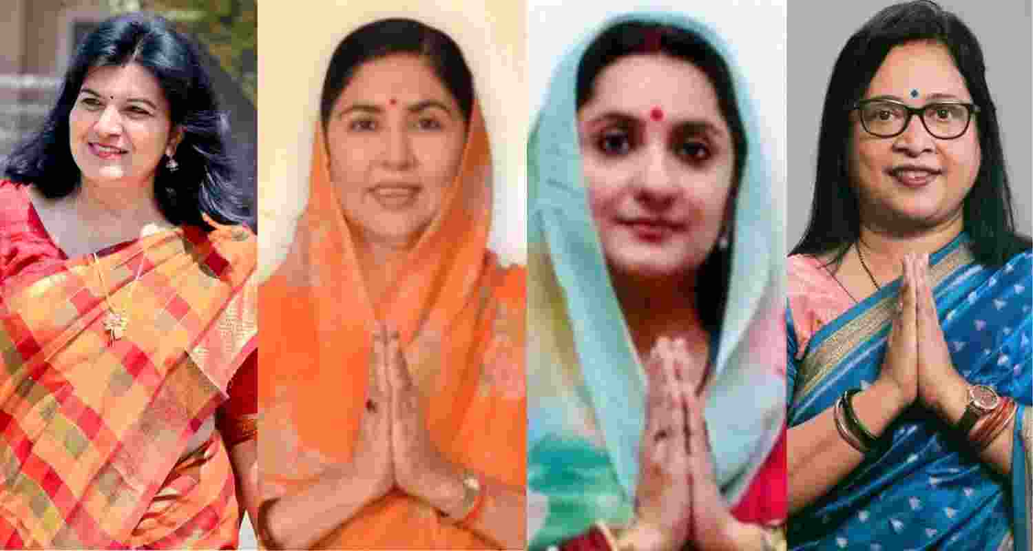 Women contenders in Odisha LS polls Women contenders in Odisha LS polls
